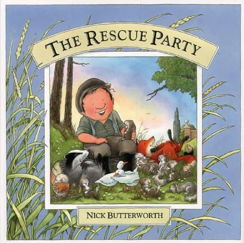 The Rescue Party (Percy the Park Keeper)