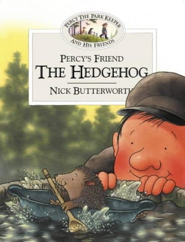 Percy’s Friend the Hedgehog (Percy’s Friends, Book 4)