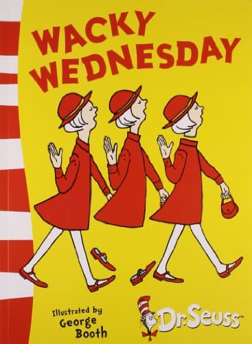 Wacky Wednesday: Green Back Book