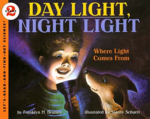 Day Light, Night Light: Let's Read and Find out Science -2: Where Light Comes From: 1