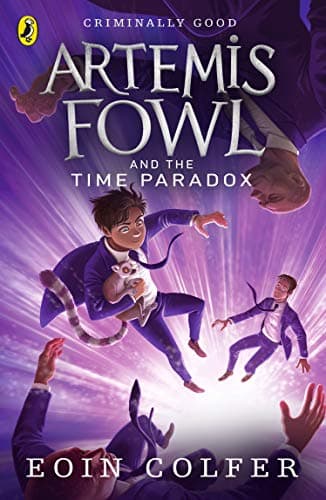 Artemis Fowl and The Time Paradox (Book 6) (Artemis Fowl, 22)