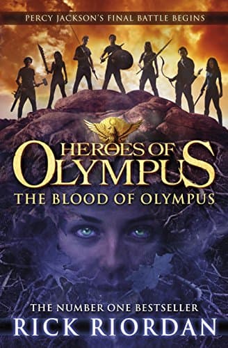 Heroes of Olympus Book : The Blood of Olympus