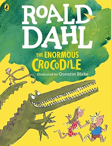 The Enormous Crocodile (Dahl Colour Edition)