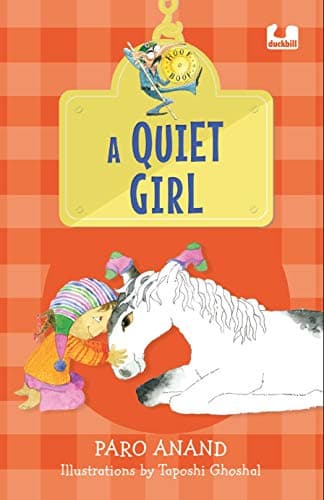 A Quiet Girl (Hook Books): It's not a book, it's a hook!