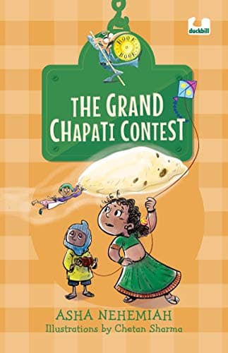 The Grand Chapati Contest: It's not a book, it's a hook! (Hook Books) (Hole Books)
