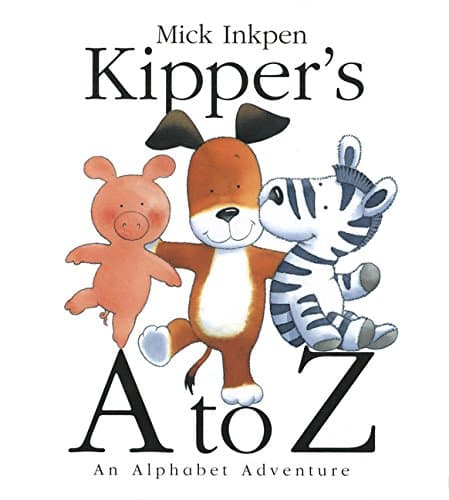 Kipper's A To Z: An Alphabet Adventure (Kipper (Red Wagon))