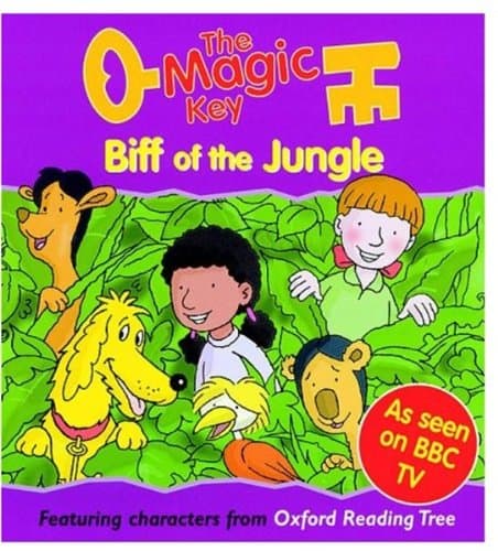 Biff of the Jungle (The magic key story books)