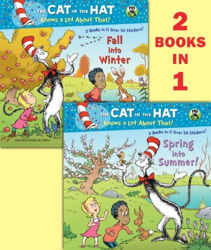 Spring into Summer!/Fall into Winter!(Dr. Seuss/Cat in the Hat) (Deluxe Pictureback) (Pictureback(R))