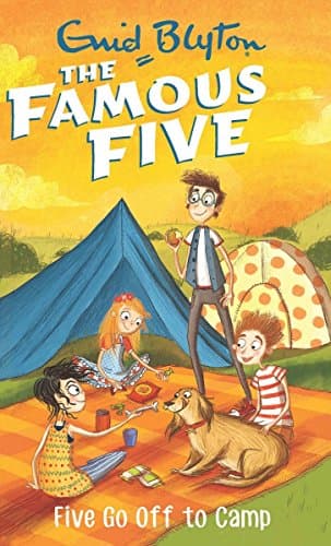 Five Go Off to Camp: 7 (The Famous Five Series)