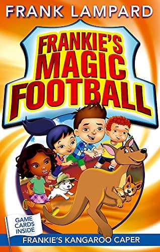Frankie's Kangaroo Caper: Book 10 (Frankie's Magic Football)