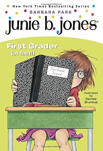 Junie B., First Grader (at last!) (Junie B. Jones) (A Stepping Stone Book(TM))