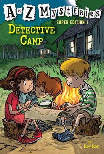 A to Z Mysteries Super Edition 1: Detective Camp (A Stepping Stone Book(TM))