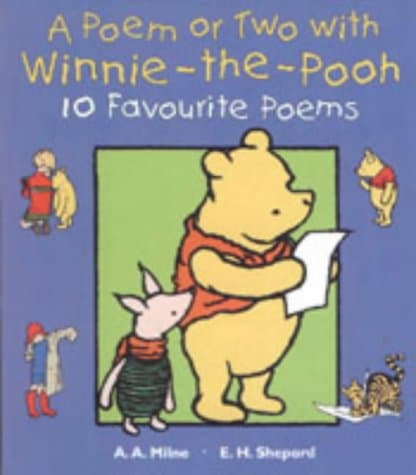 A Poem or Two with Winnie-the-Pooh (Hunnypot Library)