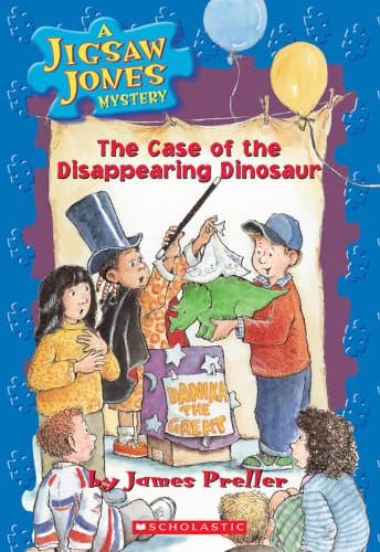 The Case of the Disappearing Dinosaur (A Jigasaw Jones Mystery)