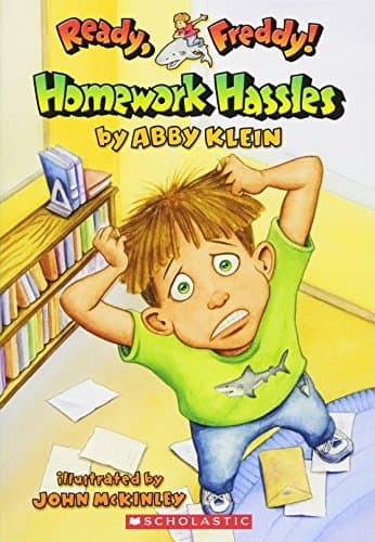 Homework Hassles: Ready, Freddy! Series 3 (Ready Freddy - 3)