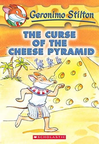 The Curse of the Cheese Pyramid: 2: 02 (Geronimo Stilton)