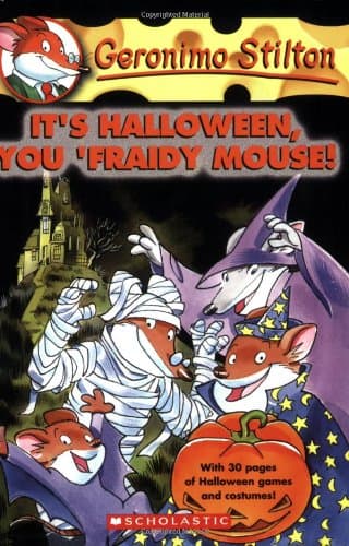 Its Halloween You Fraidy Mouse!: 11 (Geronimo Stilton - 11)