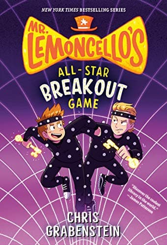 Mr. Lemoncello's All-Star Breakout Game (Mr. Lemoncello's Library): 4