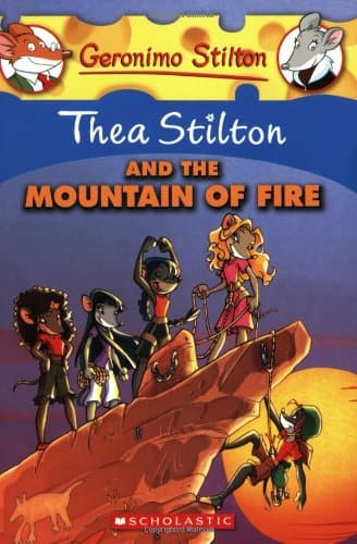 Thea Stilton and the Mountain of Fire: 02 (Geronimo Stilton - 2)