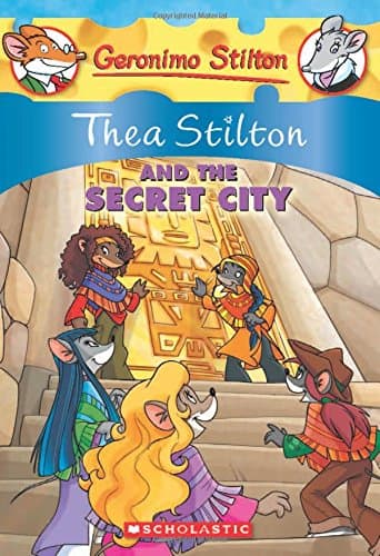Thea Stilton and The Secret City: 4: 04 (Geronimo Stilton)