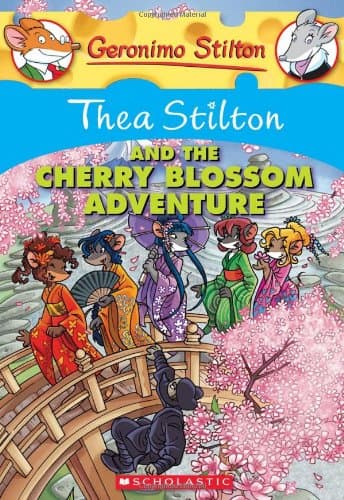 Thea Stilton and The Cherry Blossom Adventure: 6: 06 (Geronimo Stilton)