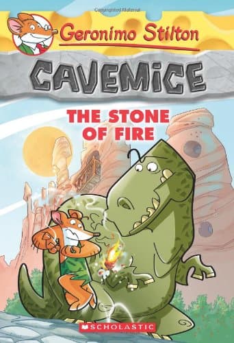 Cavemice - 1 The Stone of the Fire: 01 (Geronimo Stilton)