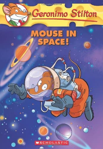 Geronimo Stilton - 52 Mouse in Space