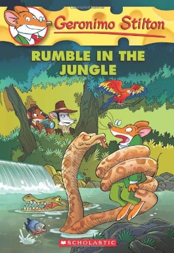 Geronimo Stilton - 53 Rumble in the Jungle