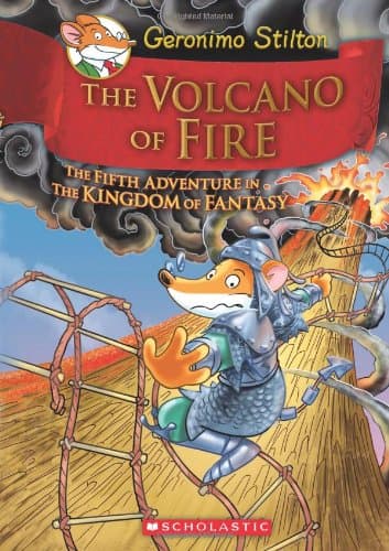 The Volcano of Fire: 5 (Geronimo Stilton)