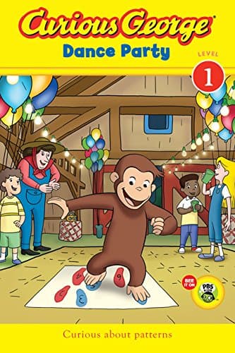 Curious George Dance Party (Curious George Early Readers)