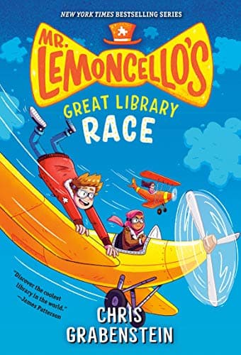 Mr. Lemoncello's Great Library Race: 3 (Mr. Lemoncello's Library)