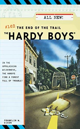 The End of the Trail (Hardy Boys)