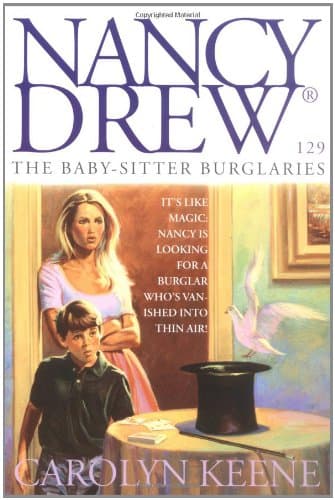 The Baby-Sitter Burglaries (Nancy Drew)