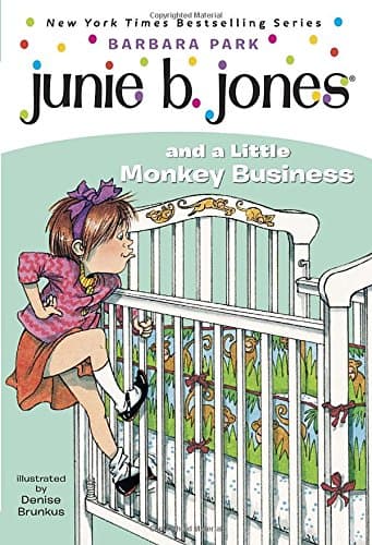 Junie B. Jones and a Little Monkey Business (Junie B. Jones) (A Stepping Stone Book(TM))