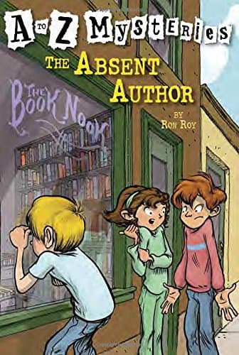 A to Z Mysteries: The Absent Author (A Stepping Stone Book(TM))