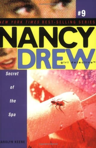NANCY DREW girl detective secret of the spa #9 (Nancy Drew (All New) Girl Detective)