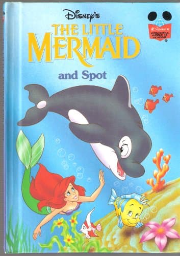 The Little Mermaid and Spot