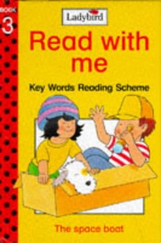 Read With Me 03 Space Boat