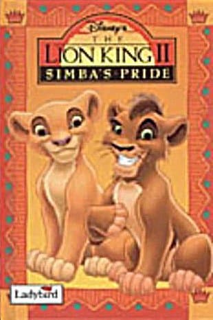The Lion King II: Simba's Pride (Book of the Film)