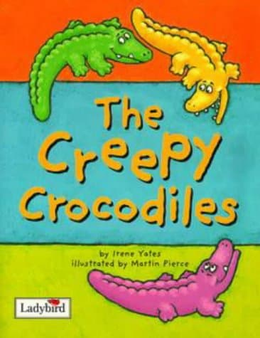 The Creepy Crocodiles (Animal Allsorts)