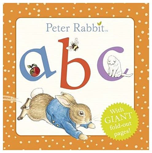 Peter Rabbit's ABC (Picture Learning Book)