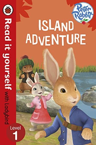Read It Yourself with Ladybird (Peter Rabbit) Island Adventure: Level 1
