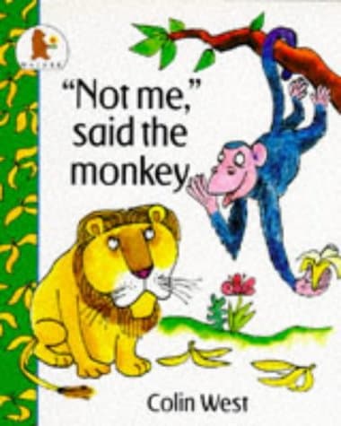 Not Me Said The Monkey (Jungle Fun)