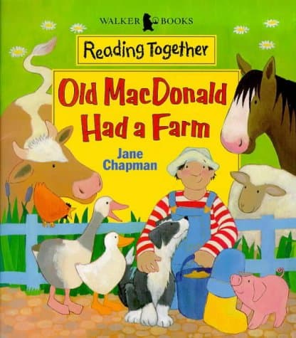 Old Macdonald Had A Farm (Reading Together Level 2)