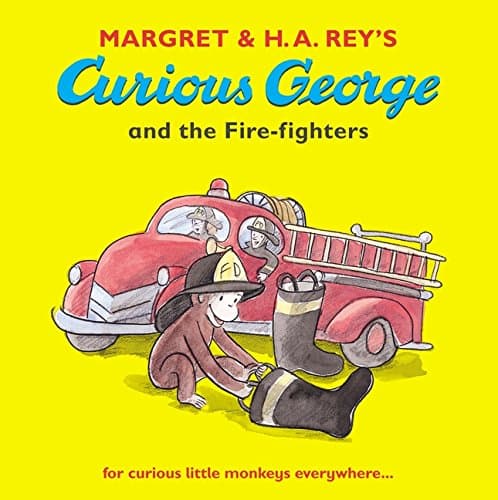 Curious George and the Fire Fighters
