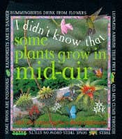 I Didn't Know That Some Plants Grow in Mid-air