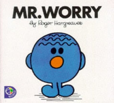 Mr.Worry (Mr. Men Library)