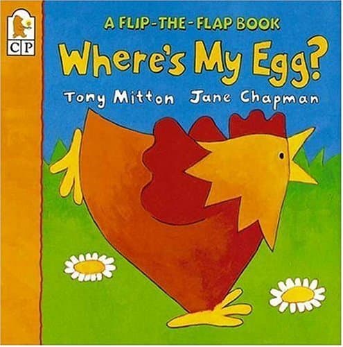 Where's My Egg?: Flip-the-Flap (Flip and Find)