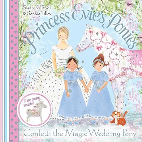 Confetti the Magic Wedding Pony (Princess Evie)