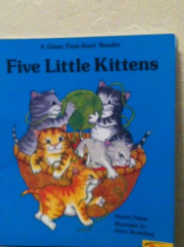Five Little Kittens (Giant First Start Reader)